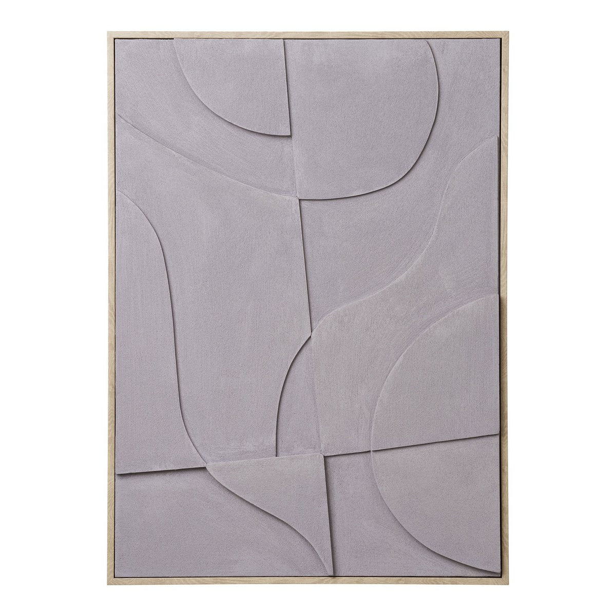 Madeline reliëf wanddecoratie