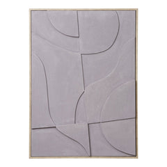 Madeline reliëf wanddecoratie