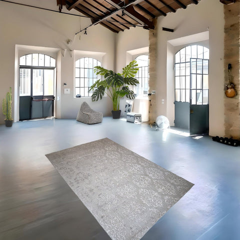 Modern vloerkleed - 242x162 cm - HANDMADE