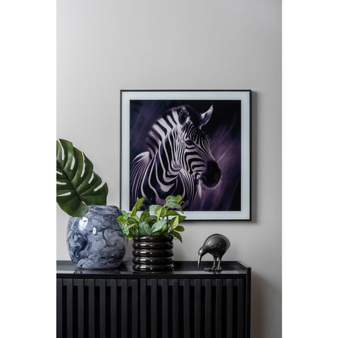 Fotokunst Zebra