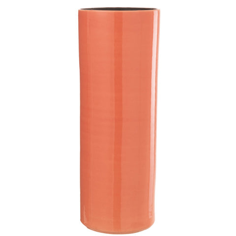 J-Line vaas Flek - keramiek - roze - large
