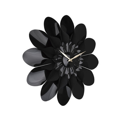 Wandklok Bloem