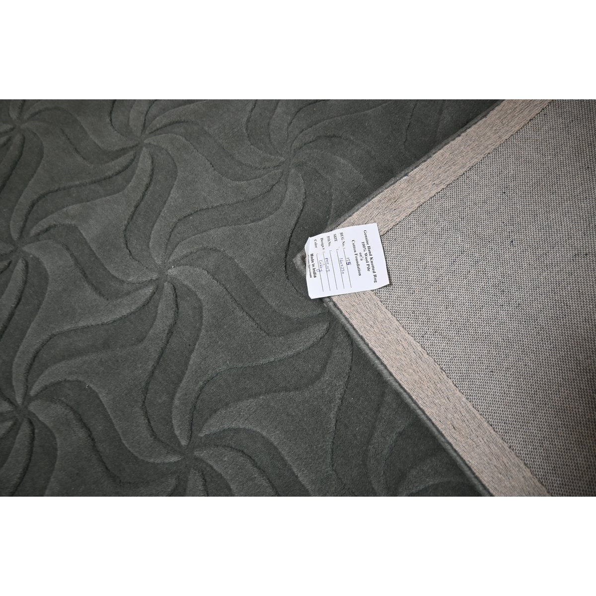 Modern vloerkleed - 228x160 cm - HANDMADE