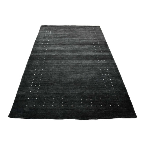 Zwart Gabbeh vloerkleed - 234x138  cm - HANDGEMAAKT - HANDGEMAAKT