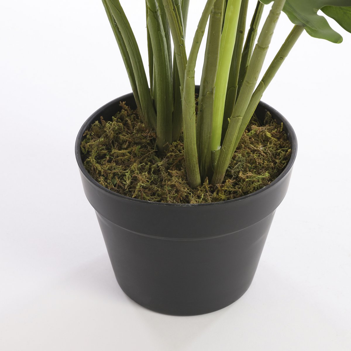 Philodendron Kunstplant - H60 x Ø80 cm - Groen