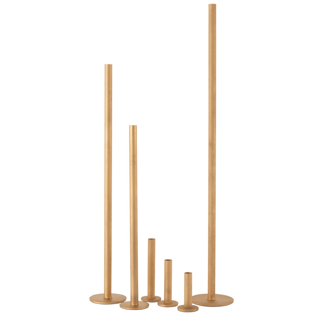 J-Line kandelaar Hoog Modern - metaal - goud