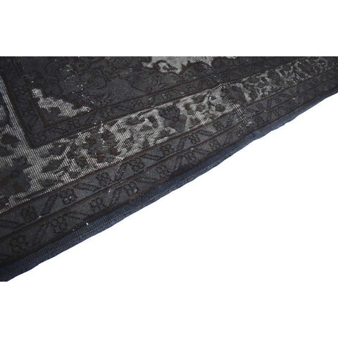 Carved vintage vloerkleed - 283x178 cm - HANDGEMAAKT