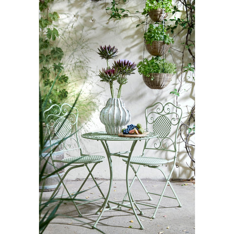 Luso Hangende Bloempot - H110 x Ø30 cm - Kunststof - Bruin