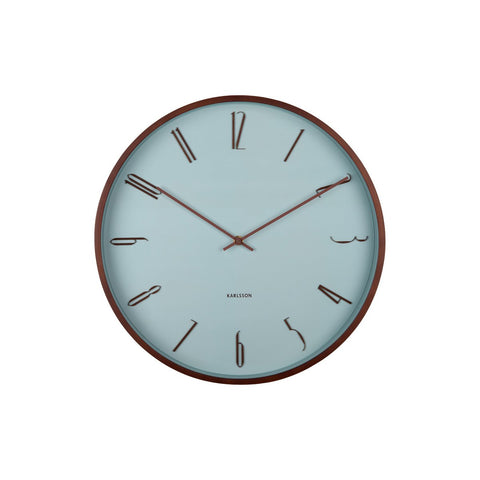 Wandklok Scandia