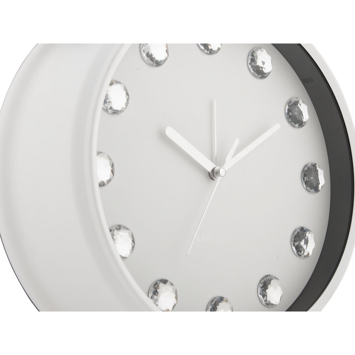 Wekker Glam Diamonds XL