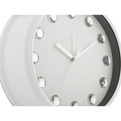 Wekker Glam Diamonds XL