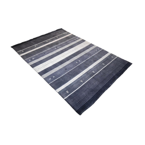 Grijs Gabbeh vloerkleed - 208x140 cm - HANDMADE