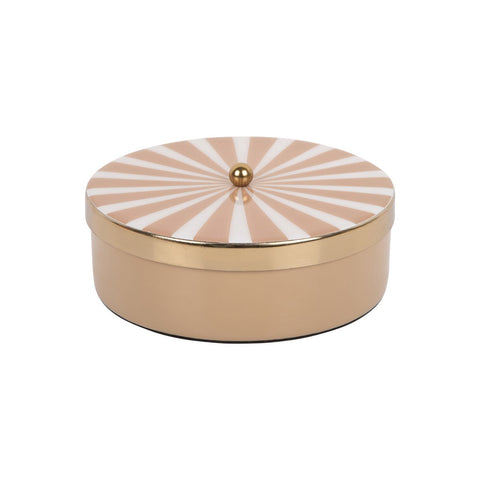 Opbergdoos Candy Swirl Rond