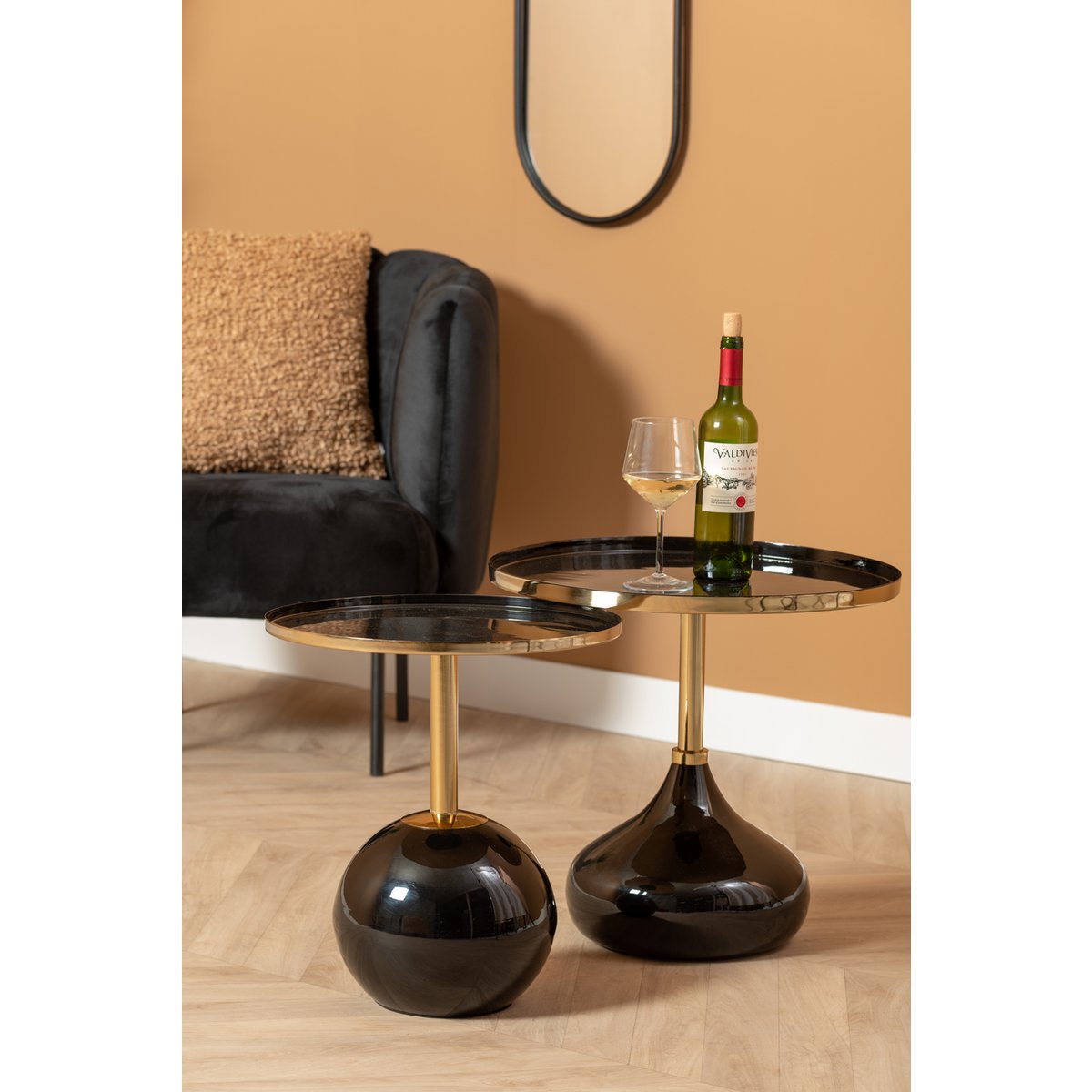 Bijzettafel Mila