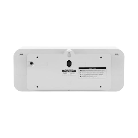 Wandklok Brede Flip