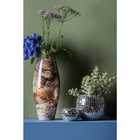 Plantpot spiegelbol