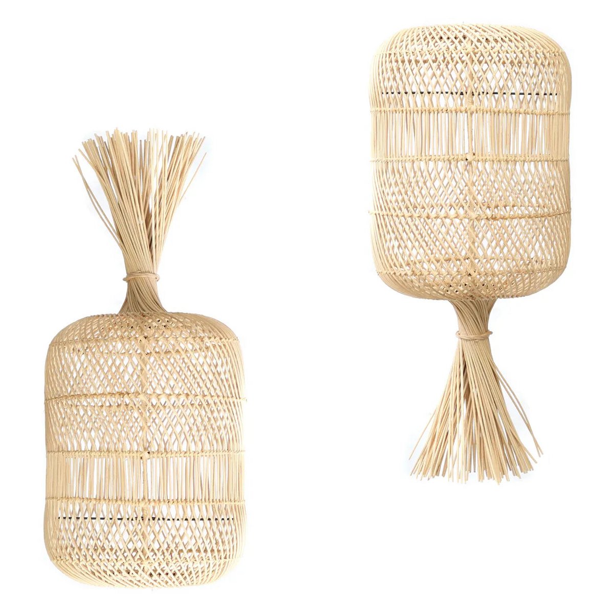 The Dumpling Vloerlamp - Hanglamp - Naturel - M