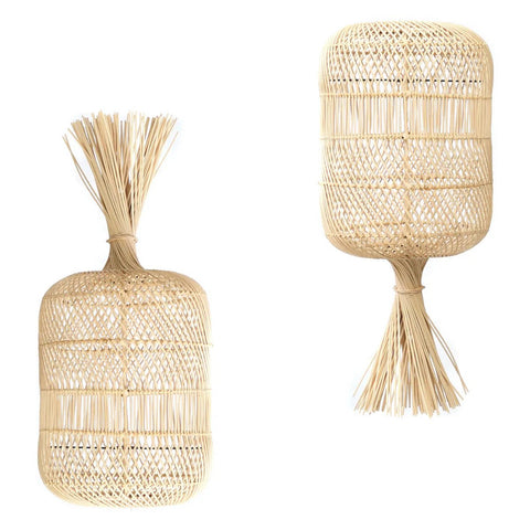 The Dumpling Vloerlamp - Hanglamp - Naturel - M