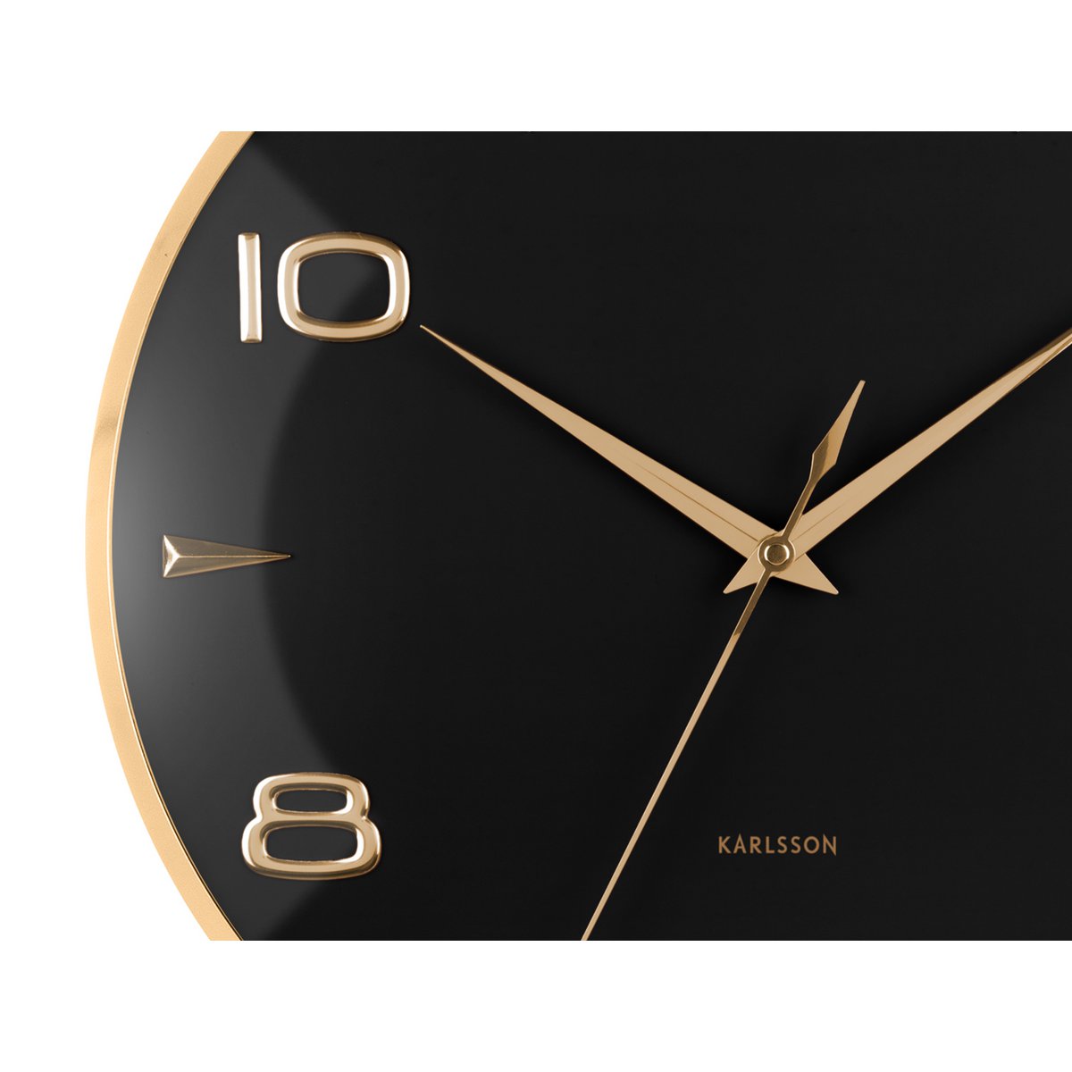 Wandklok Sienna Glow
