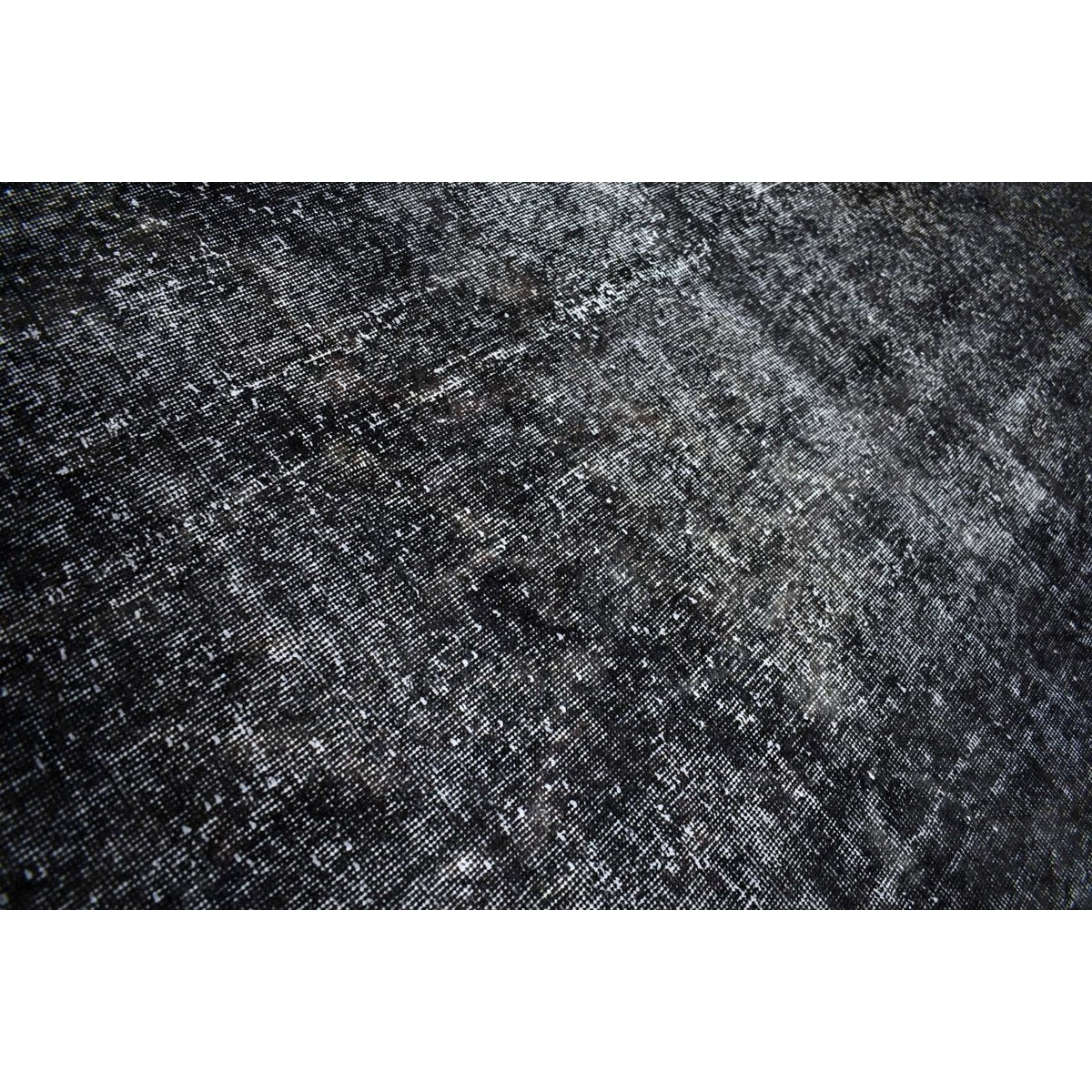 Grijs vintage vloerkleed - 300x190 cm - HANDGEMAAKT