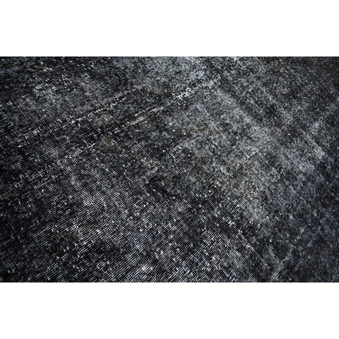Grijs vintage vloerkleed - 300x190 cm - HANDGEMAAKT