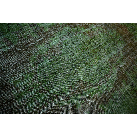 Groen vintage vloerkleed - 267x160 cm - HANDGEMAAKT