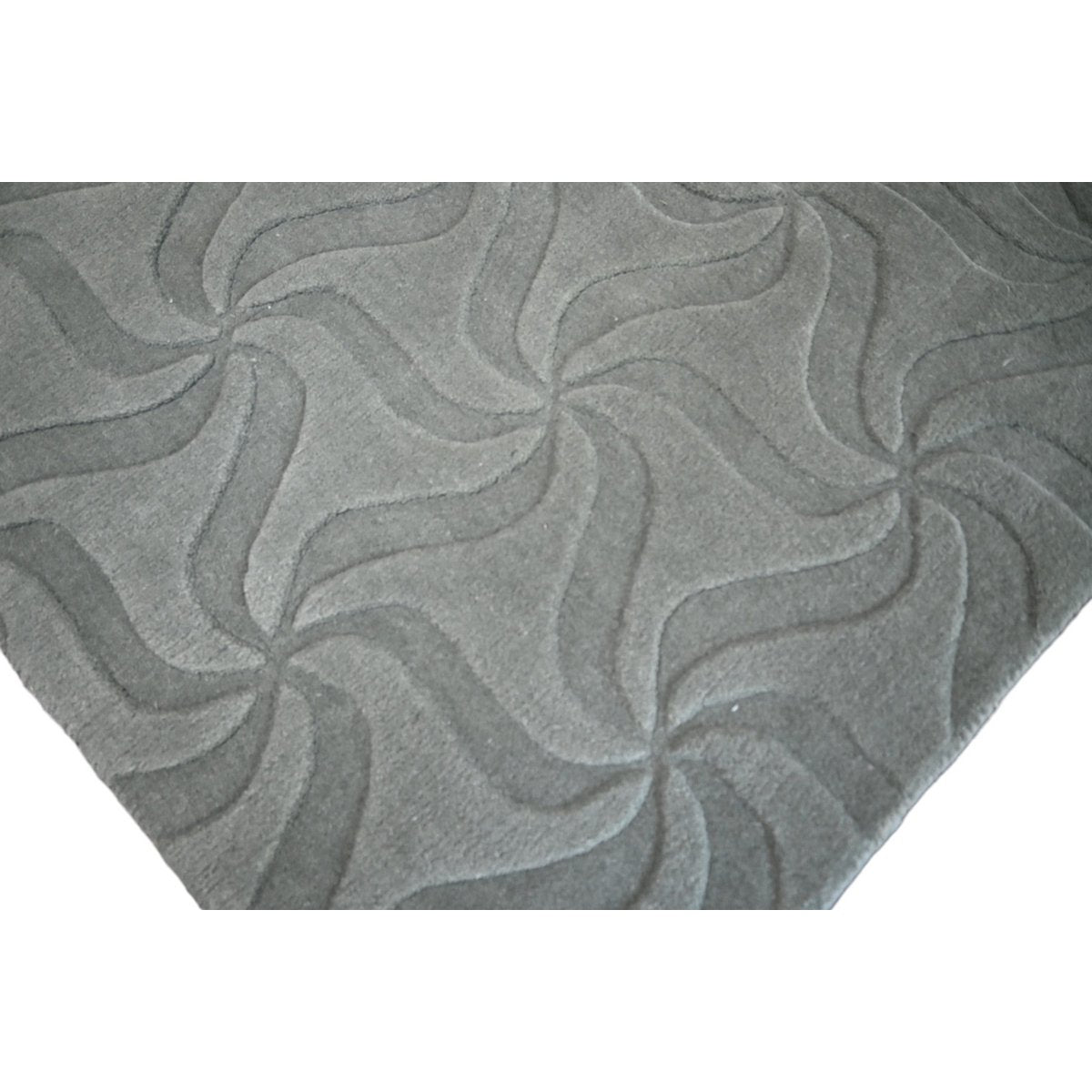 Modern vloerkleed - 228x160 cm - HANDMADE