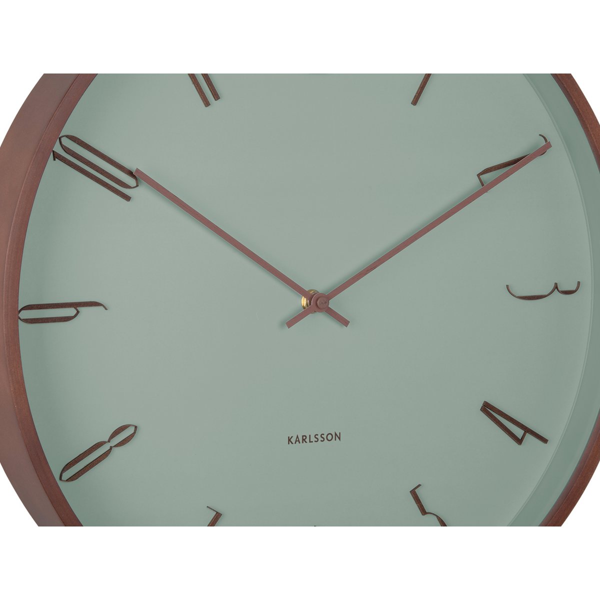 Wandklok Scandia