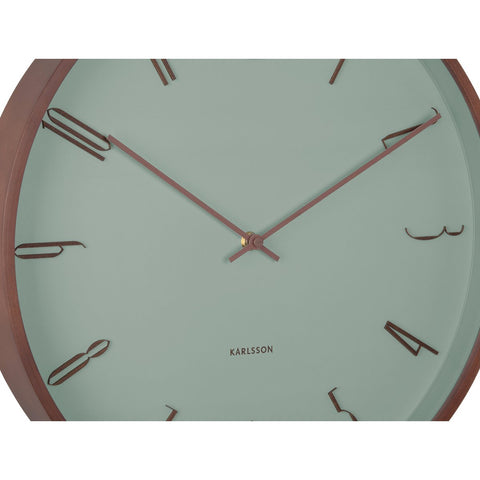 Wandklok Scandia