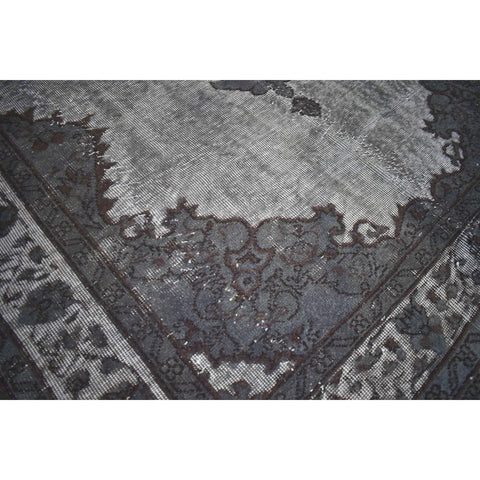 Carved vintage vloerkleed - 283x178 cm - HANDGEMAAKT