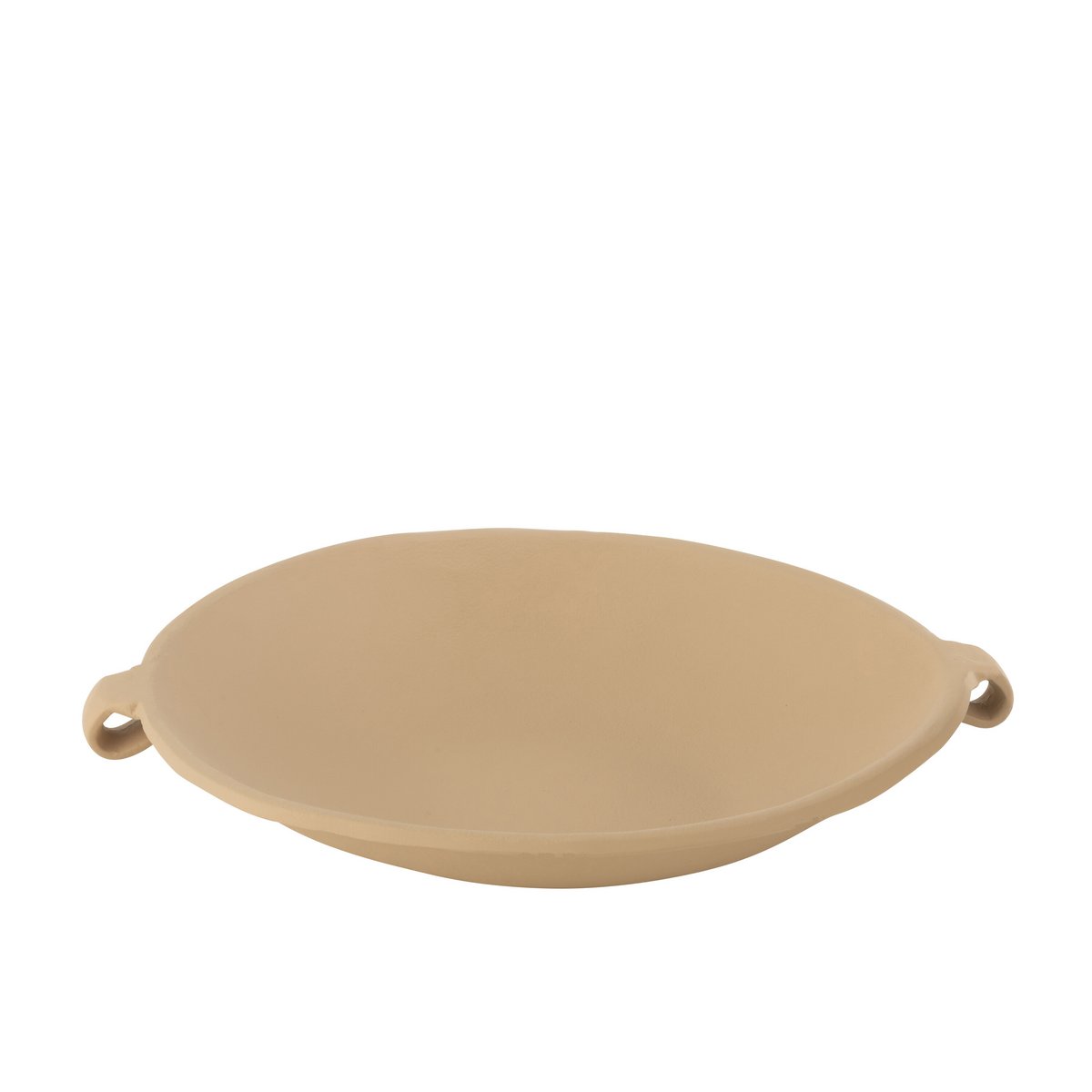 J-Line Plateau Agra Aluminium Beige