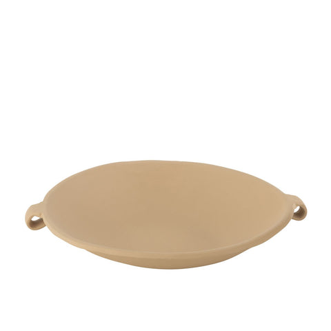 J-Line Plateau Agra Aluminium Beige