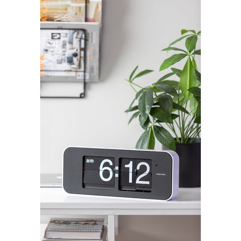 Wandklok Brede Flip