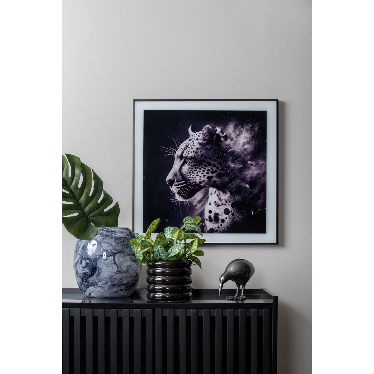 Fotokunst Luipaard
