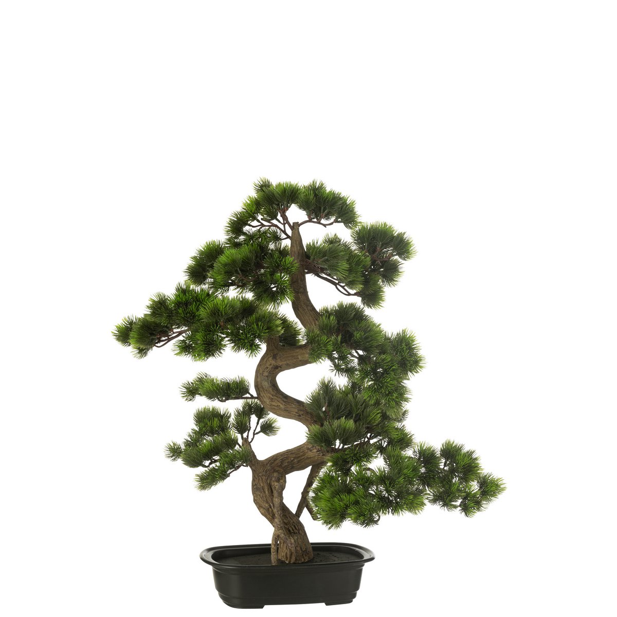 J-Line Bonsai Den Artificieel Groen Large