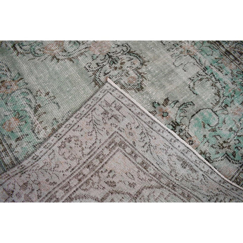 Vintage vloerkleed pastel - 305x173 cm - HANDGEMAAKT