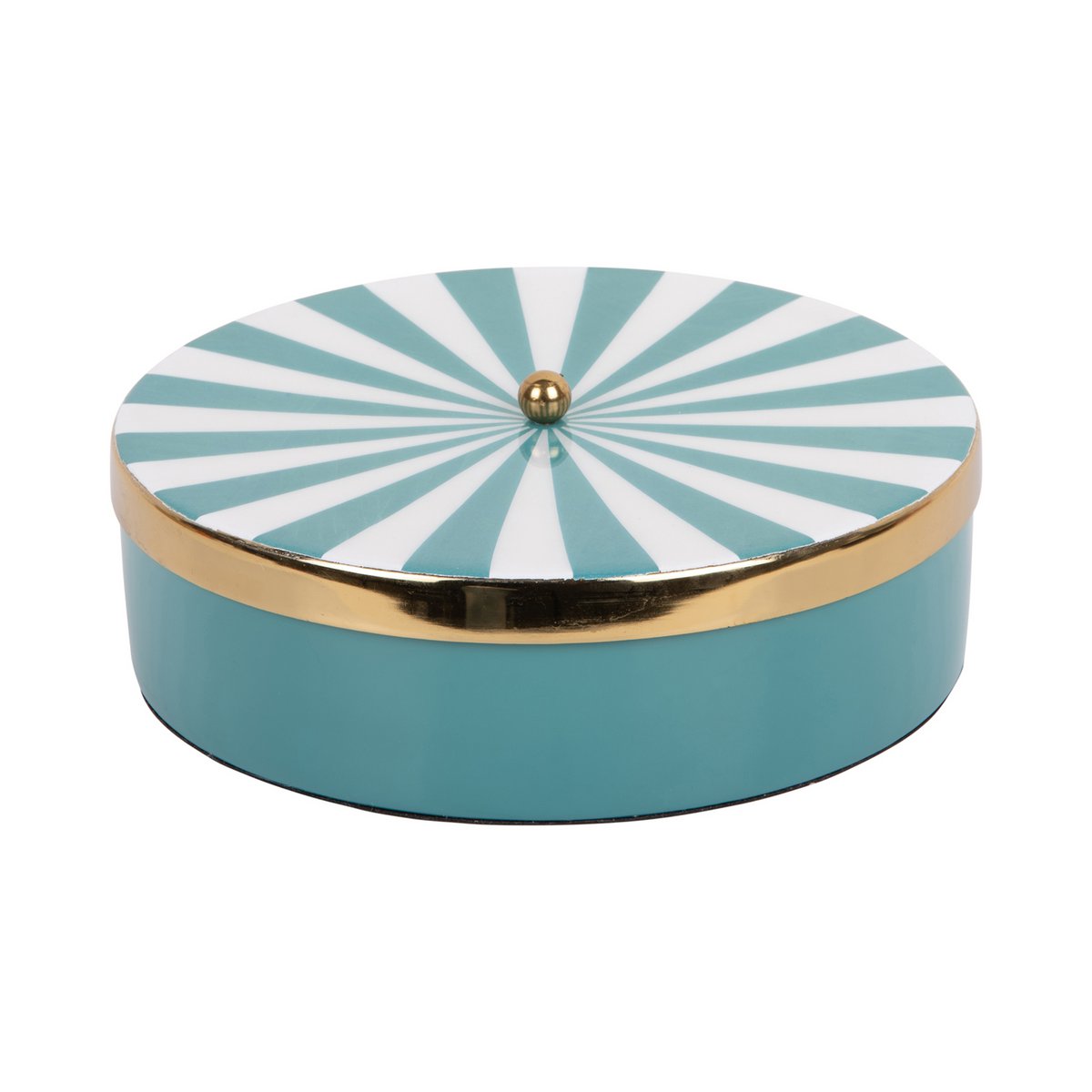 Opbergdoos Candy Swirl Rond Groot