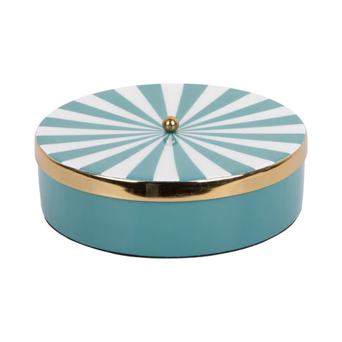 Opbergdoos Candy Swirl Rond Groot