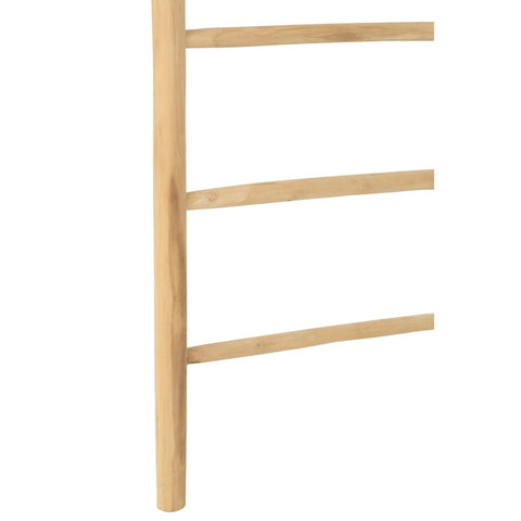 J-Line ladder 5 Treden - hout - naturel