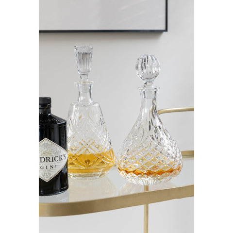 J-Line Survey karaf - decanteerkaraf - glas - transparant