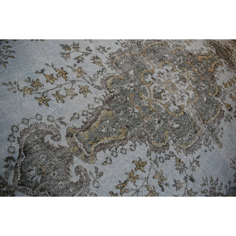 Licht vintage vloerkleed - 298x172 cm - HANDGEMAAKT