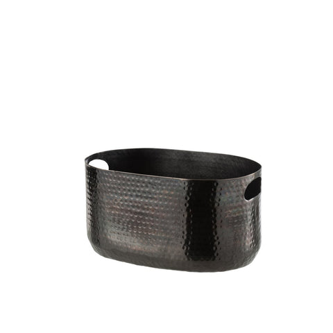 J-Line emmer champagne motief - aluminium - zwart
