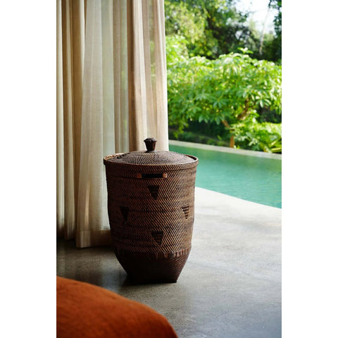 The Colonial Wasmand - Naturel Bruin - XL