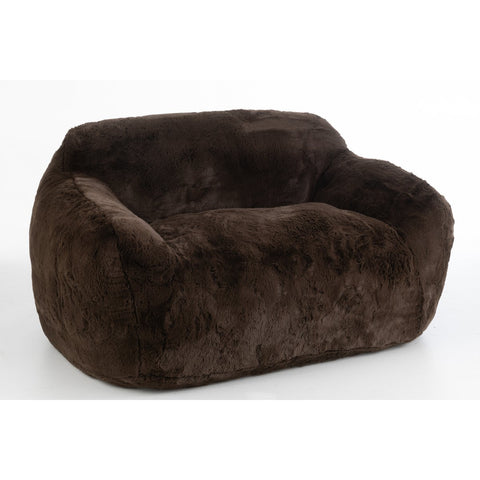 J-Line Bank Cutie Polyester Bruin Groot