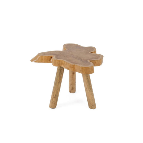 De organische bijzettafel - naturel