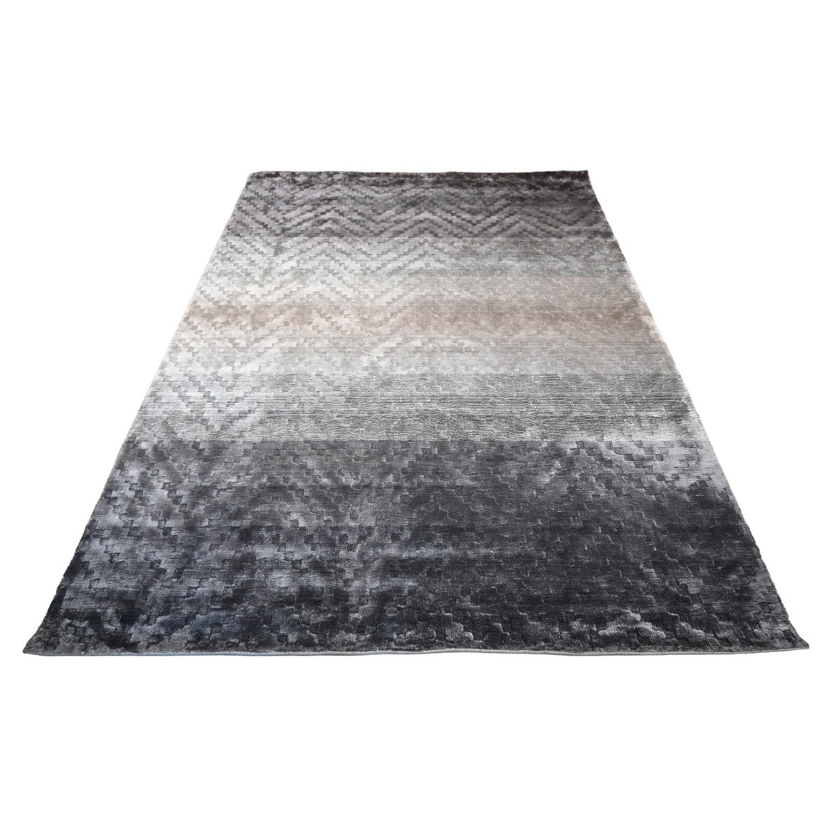 Modern vloerkleed - 235x162 cm - HANDGEMAAKT
