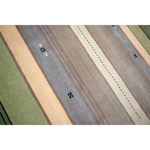 Gestreept Gabbeh vloerkleed - 180x120 cm - HANDGEMAAKT