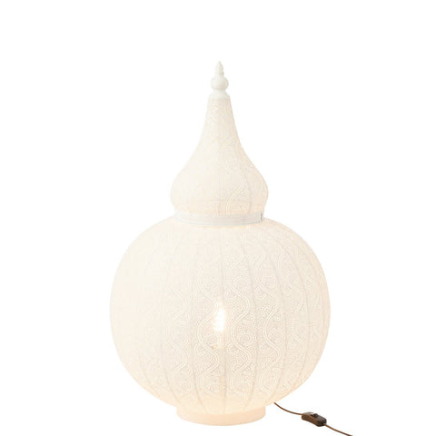 J-Line lamp Aladin - metaal - wit - large