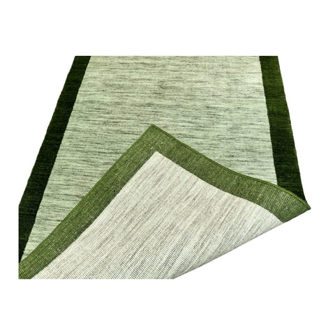 Groen Gabbeh vloerkleed - 150x90 cm - HANDGEMAAKT
