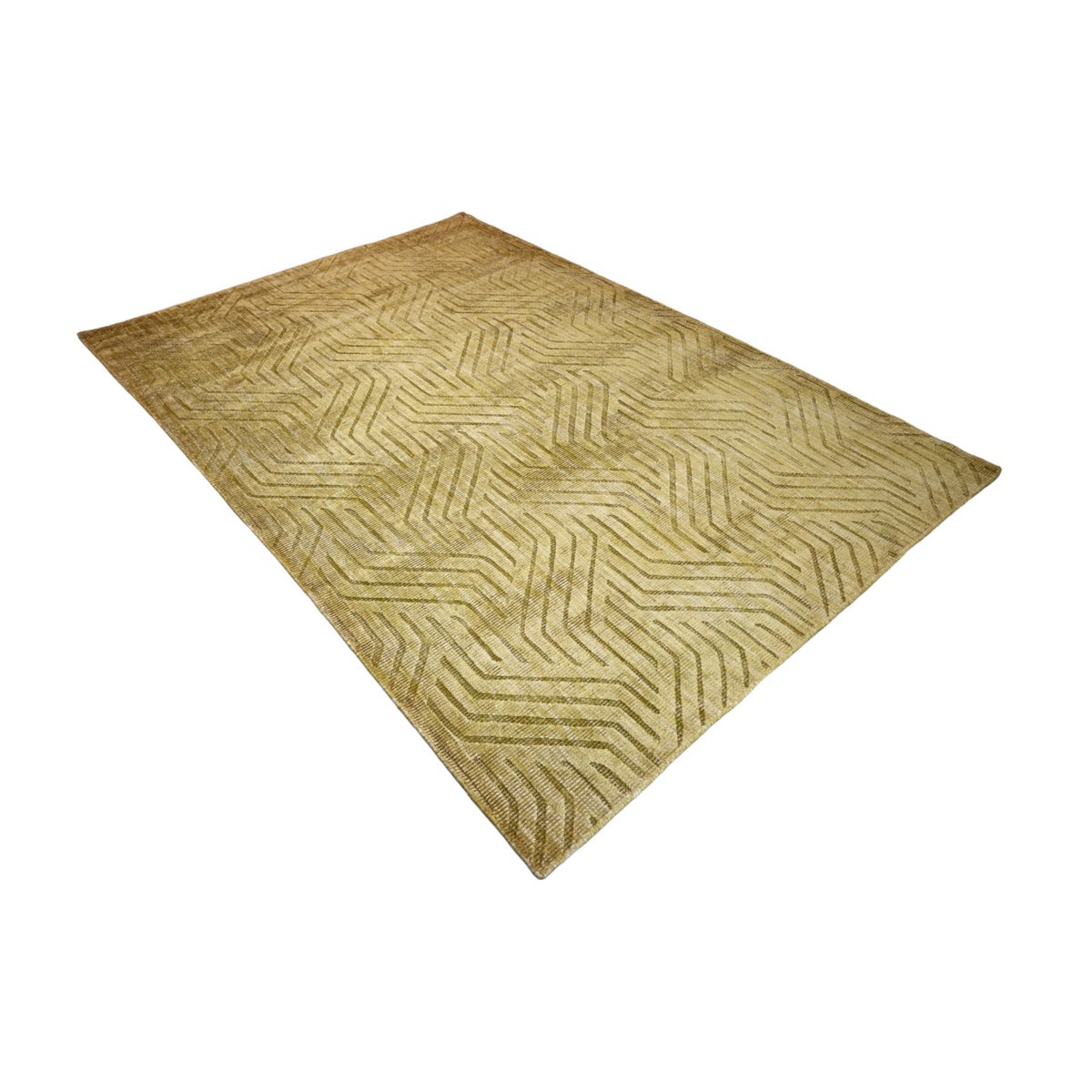 Modern vloerkleed - 245x170 cm - HANDGEMAAKT